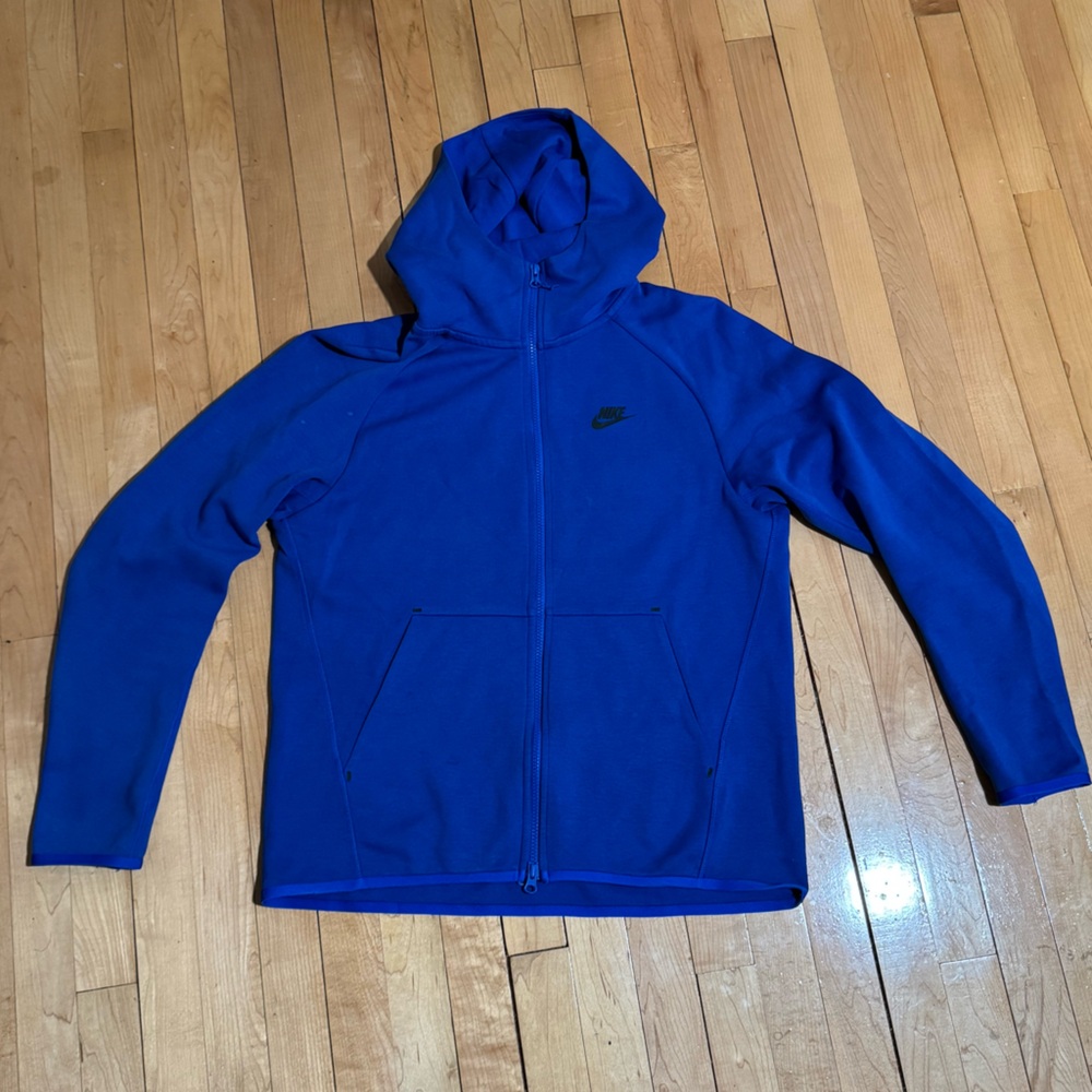 Nike Blue Jacket with Black Trim